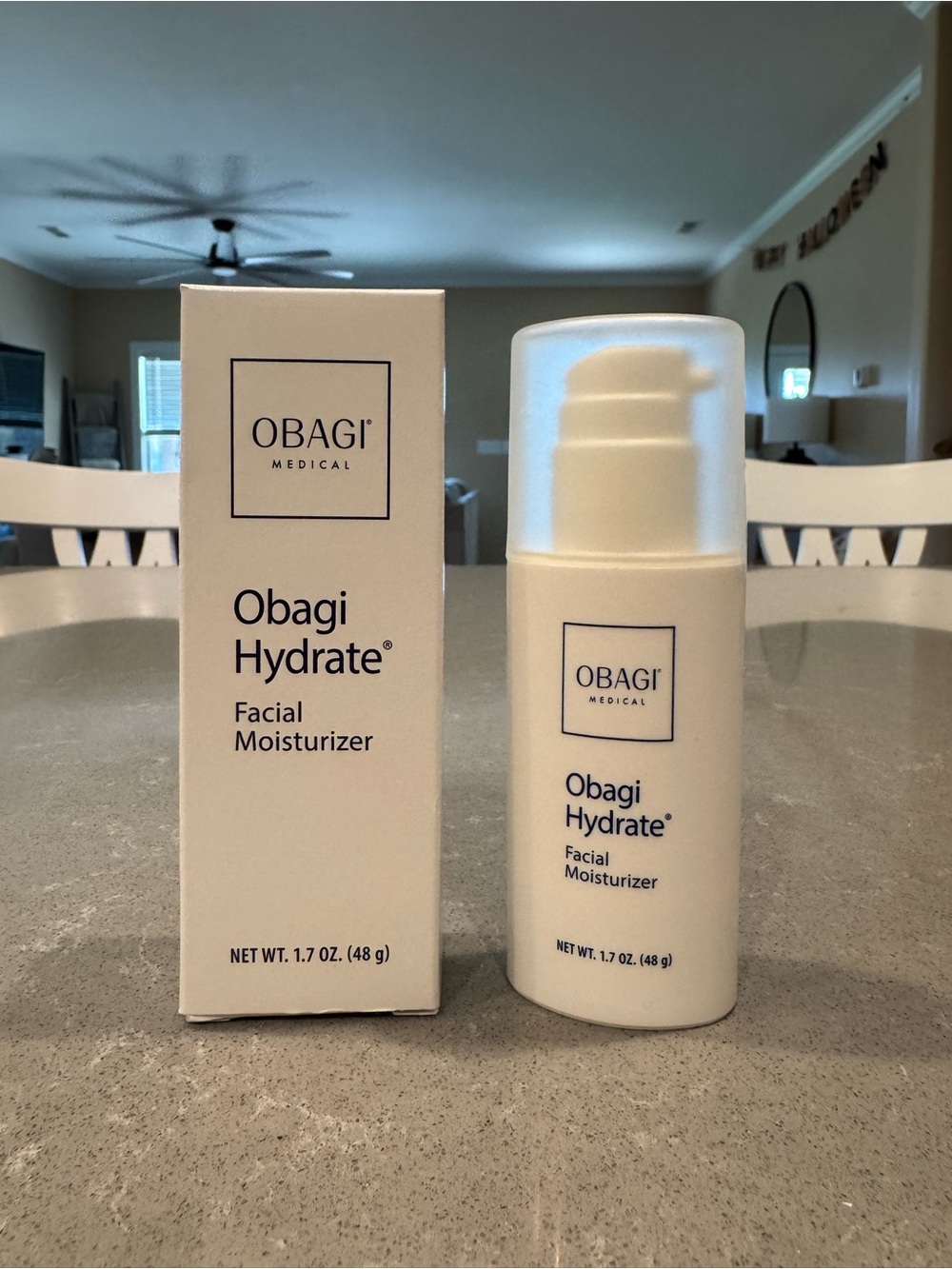Obagi Hydrate facial moisturizer